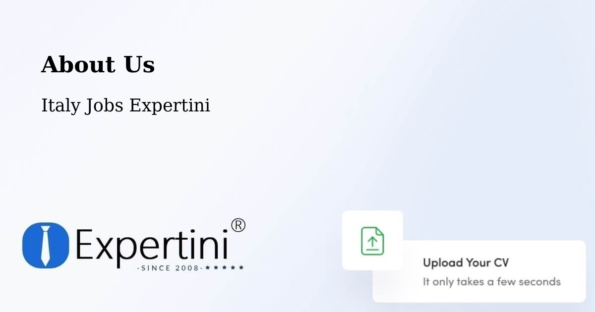 About Expertini Recruitment Platform  – Pomezia - Pomezia, Italy Jobs Expertini