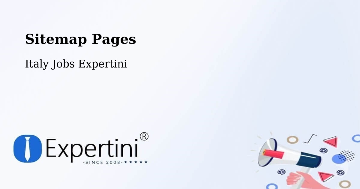Sitemap Pages - Pomezia - Italy Jobs Expertini